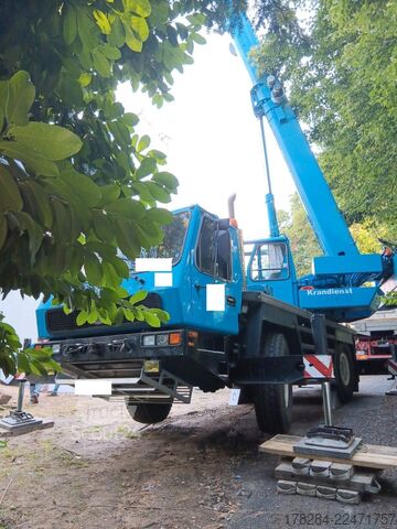 Grua montada em camião GROVE GMK 2035 Double Fly Jib 48 Meter  4*4
