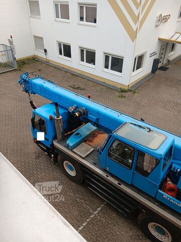 Grua montada em camião GROVE GMK 2035 Double Fly Jib 48 Meter  4*4