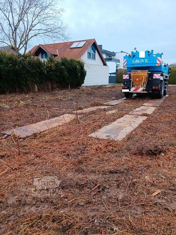 Grua montada em camião GROVE GMK 2035 Double Fly Jib 48 Meter  4*4
