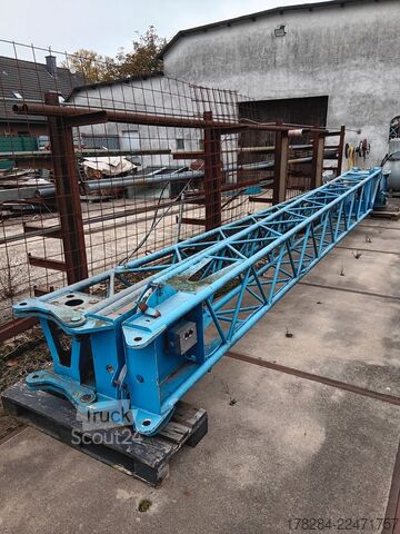 Grua montada em camião GROVE GMK 2035 Double Fly Jib 48 Meter  4*4