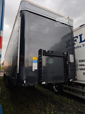 Odprta polprikolica s ponjavo KÖGEL S24 SafeServer RSAB Quickslide Liftachs Paletten