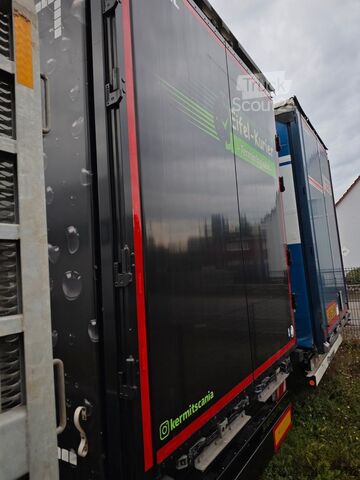 Odprta polprikolica s ponjavo KÖGEL S24 SafeServer RSAB Quickslide Liftachs Paletten