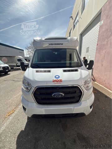 Yarı entegre karavan 2024 Ford Transit Weinsberg Carasuite Automatique | Couchages pour 5