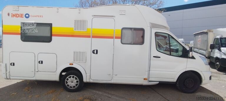 Yarı entegre karavan 2024 Ford Transit Weinsberg Carasuite Automatique | Couchages pour 5