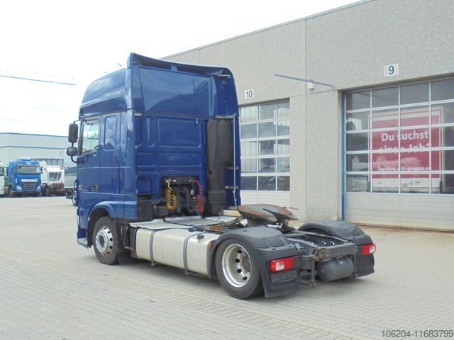 Yüksek hacimli çekici DAF XF510 FT SSC LowDeck Hubkupplung Alcoa