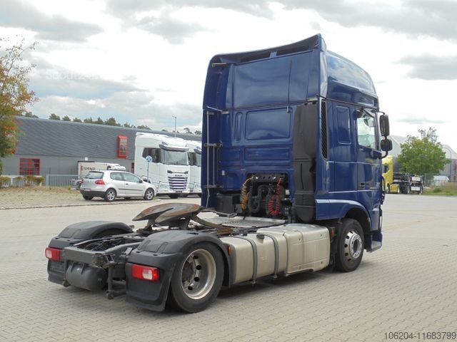 Yüksek hacimli çekici DAF XF510 FT SSC LowDeck Hubkupplung Alcoa