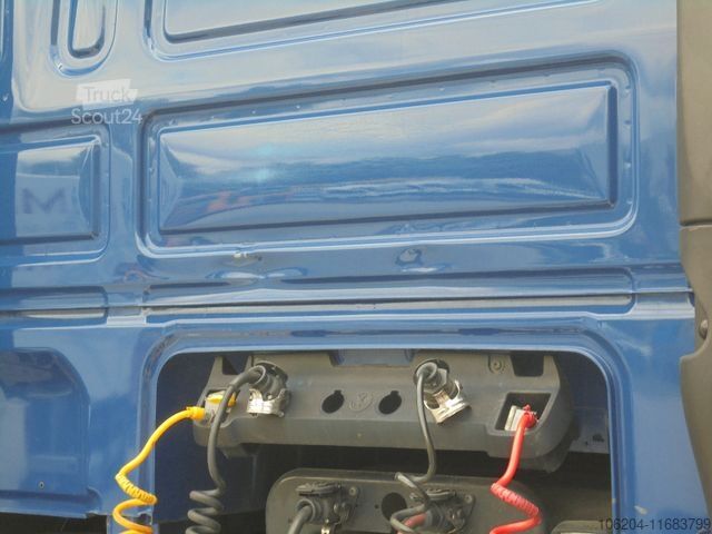 Yüksek hacimli çekici DAF XF510 FT SSC LowDeck Hubkupplung Alcoa