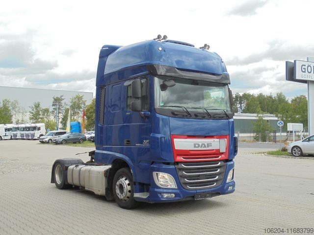Yüksek hacimli çekici DAF XF510 FT SSC LowDeck Hubkupplung Alcoa