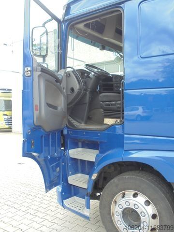 Yüksek hacimli çekici DAF XF510 FT SSC LowDeck Hubkupplung Alcoa