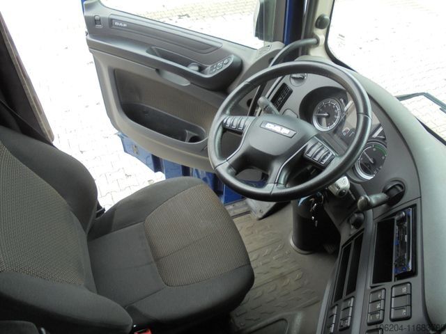 Yüksek hacimli çekici DAF XF510 FT SSC LowDeck Hubkupplung Alcoa