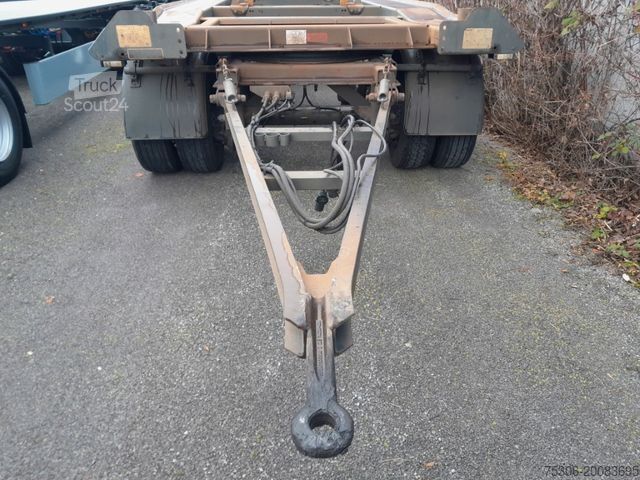 Remorque à bras amovible  Außenroller 20 AR