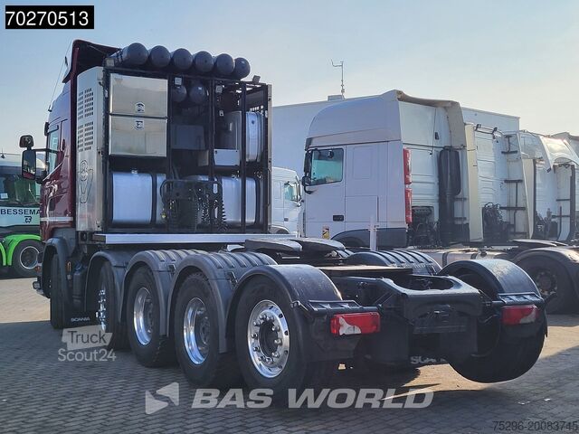 Standaard trekker Scania R730 10X4 160T! Retarder 2x Tanks Big-Axle Drum...