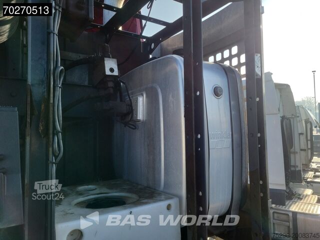 Standaard trekker Scania R730 10X4 160T! Retarder 2x Tanks Big-Axle Drum...