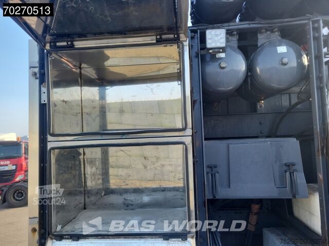 Standaard trekker Scania R730 10X4 160T! Retarder 2x Tanks Big-Axle Drum...