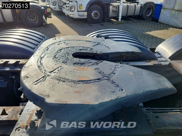 Standaard trekker Scania R730 10X4 160T! Retarder 2x Tanks Big-Axle Drum...