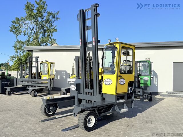Wózek widłowy czterokierunkowy Combilift C5000XL GAS DUPLEX 6000MM POSITIONER