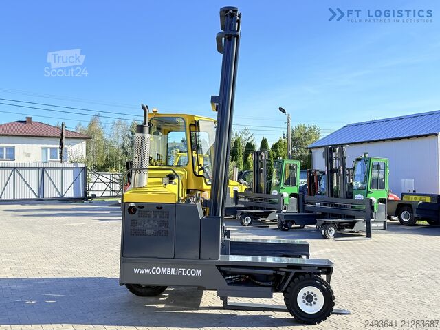 Wózek widłowy czterokierunkowy Combilift C5000XL GAS DUPLEX 6000MM POSITIONER
