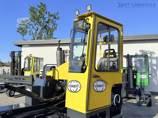 Wózek widłowy czterokierunkowy Combilift C5000XL GAS DUPLEX 6000MM POSITIONER