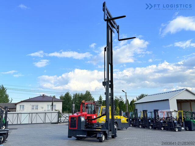 Wózek widłowy czterokierunkowy Combilift C8000 GAS TRIPLEX 8300 WIDE POSITIONER