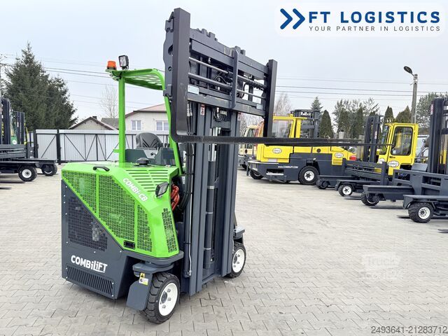 Wózek widłowy czterokierunkowy Combilift CB3000 DIESEL TRIPLEX 5550 SIDE SHIFT