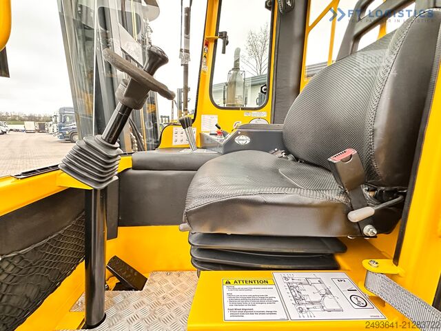 4-kierunkowy wózek widłowy Combilift C4500 / DUPLEX 4050MM DIESEL POSITIONER