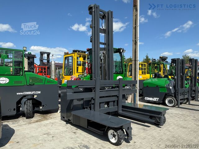 Wózek widłowy czterokierunkowy Combilift C5000E / TRIPLEX 8300MM WIDE POSITIONER