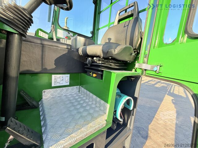 Wózek widłowy czterokierunkowy Combilift C5000 / GAS / DUPLEX 4000 / 2015 YEAR