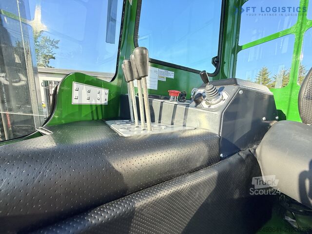 Wózek widłowy czterokierunkowy Combilift C5000 / GAS / DUPLEX 4000 / 2015 YEAR