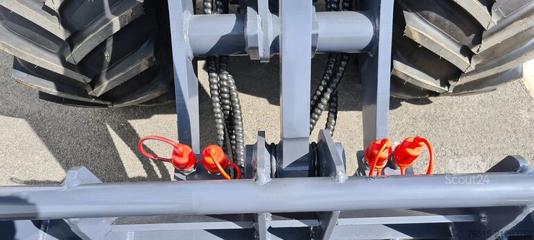 Yard loader Eurotrac W12C-S 26 PS Hoflader Kabine EURO