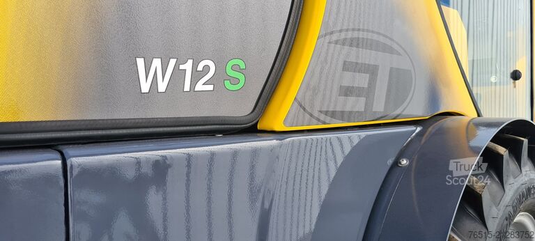 Yard loader Eurotrac W12C-S 26 PS Hoflader Kabine EURO