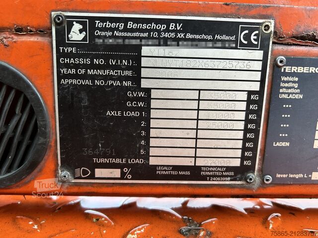 Standard tractor Terberg YT 182 / Allison / Cummins / 2006 / Terminal Tr...