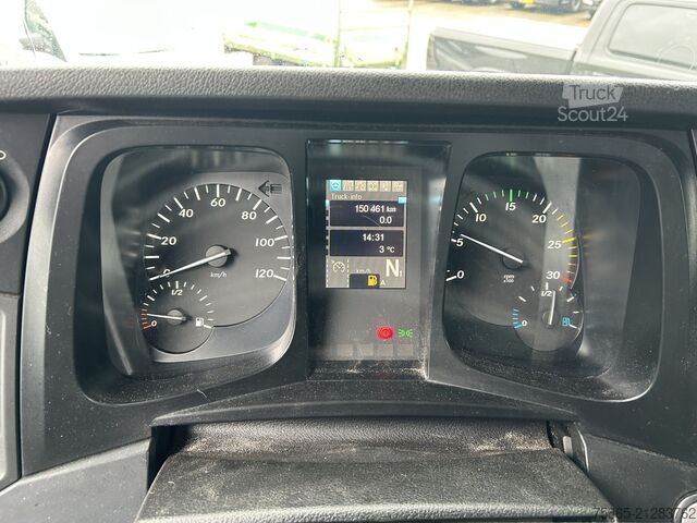 Valise Mercedes-Benz Antos 2124 / 18 Ton / 150 dkm / Box / Loadlift ...