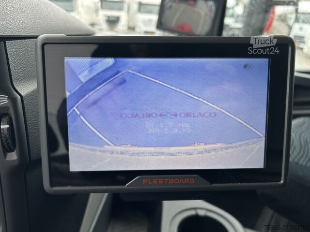 Valise Mercedes-Benz Antos 2124 / 18 Ton / 150 dkm / Box / Loadlift ...