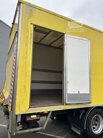 Valise Mercedes-Benz Antos 2124 / 18 Ton / 150 dkm / Box / Loadlift ...