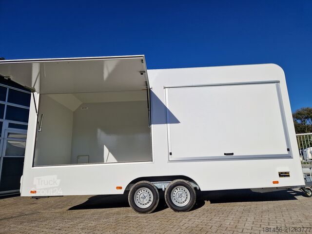 Kofferanhänger Tomplan 520cm Innenlänge Retro 2 klappen verfügbar