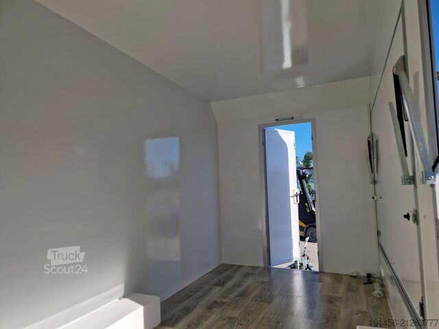 Kofferanhänger Tomplan 520cm Innenlänge Retro 2 klappen verfügbar