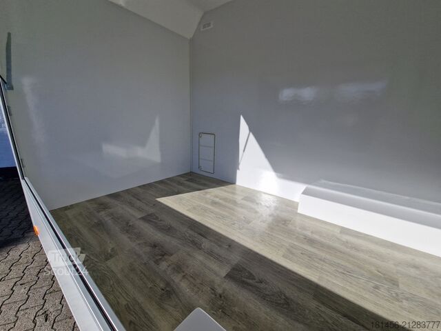 Kofferanhänger Tomplan 520cm Innenlänge Retro 2 klappen verfügbar