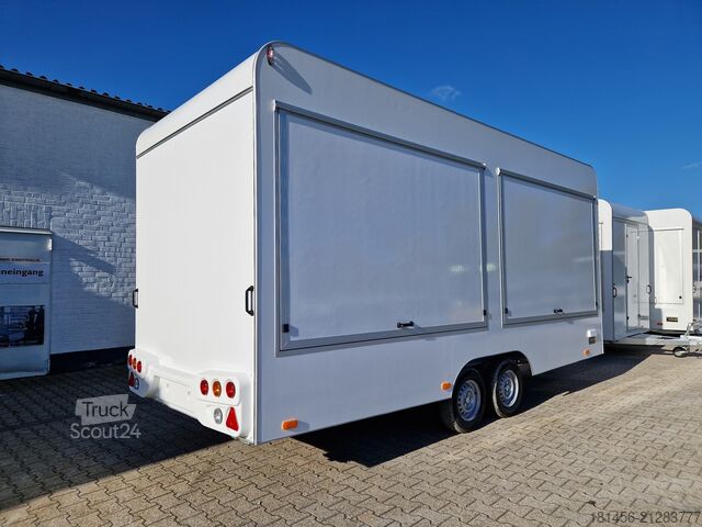 Kofferanhänger Tomplan 520cm Innenlänge Retro 2 klappen verfügbar