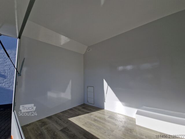 Kofferanhänger Tomplan 520cm Innenlänge Retro 2 klappen verfügbar