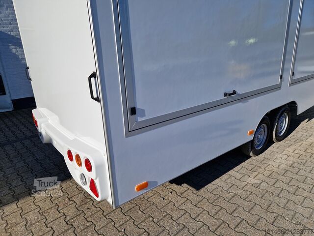 Kofferanhänger Tomplan 520cm Innenlänge Retro 2 klappen verfügbar