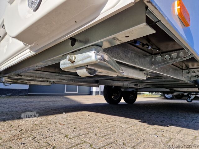 Kofferanhänger Tomplan 520cm Innenlänge Retro 2 klappen verfügbar