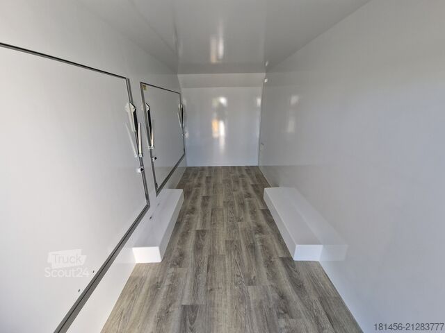 Kofferanhänger Tomplan 520cm Innenlänge Retro 2 klappen verfügbar