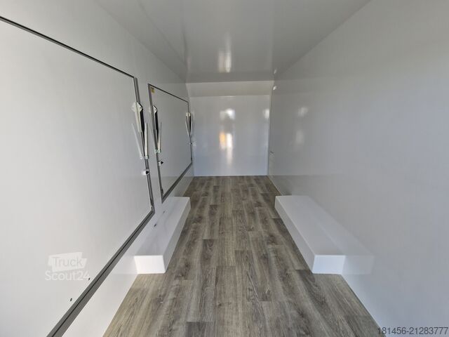 Kofferanhänger Tomplan 520cm Innenlänge Retro 2 klappen verfügbar