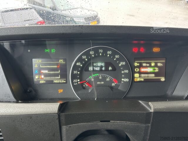 Sistema de brazo de gancho Volvo FH 460 Globetrotter / VDL Hooklift 25 Ton / 745...