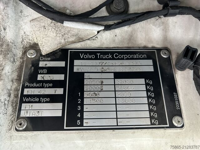 Estándar-SZM Volvo FH 420 Globetrotter / Smart Tacho V2 / VEB+ / 9...