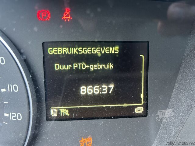 Estándar-SZM Volvo FH 460 Globetrotter / Tacho V2 / ADR / Stand Kl...