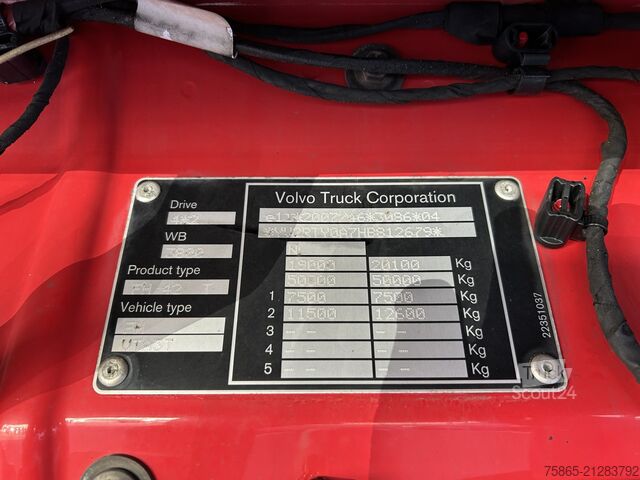 Estándar-SZM Volvo FH 460 Globetrotter / Tacho V2 / ADR / Stand Kl...