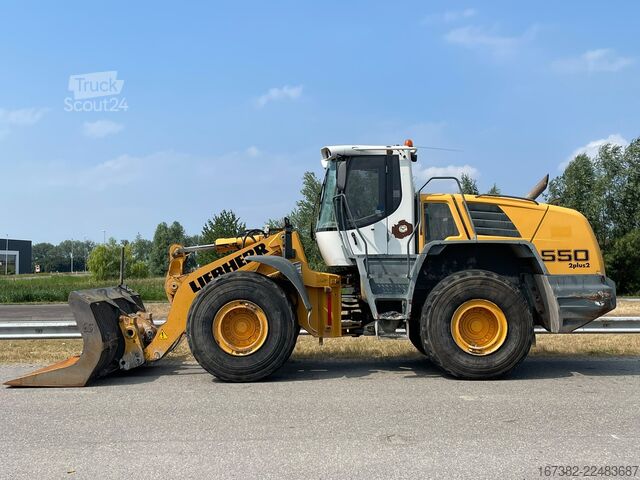 Kuormaaja Liebherr L550