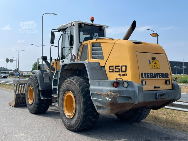 Kuormaaja Liebherr L550