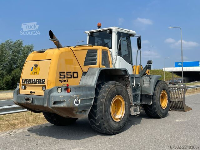 Kuormaaja Liebherr L550